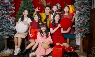 Giáng sinh ấm áp của Nam Cường và các học viên của trung tâm đào tạo MAS Academy