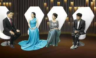 Giao lưu trực tuyến cùng top 12 của Solo Cùng Bolero 2021