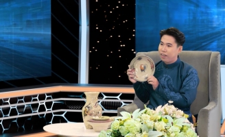 Giao thoa văn hóa Nam Bộ và nghệ thuật làm men độc đáo trong từng chiếc dĩa, cái tô   