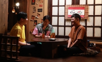 Gin Tuấn Kiệt đỏ mặt khi “xém” bị đàn anh Trịnh Thăng Bình tiết lộ danh tính bạn gái