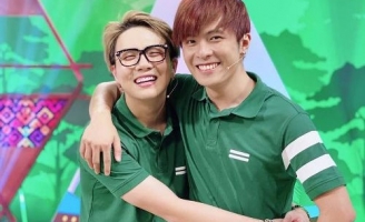 Gin Tuấn Kiệt – Duy Khánh mặc đồ đôi khiến Trường Giang “hoang mang” 