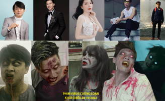 Giới trẻ hồi hộp trông chờ phim  xác sống của đạo diễn Nhất Duy trong dịp lễ hội tháng 10