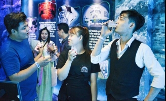  Giới trẻ Việt lần đầu tiên được khám phá hang động của Hồ Ly 9 đuôi giữa lòng TP.HCM