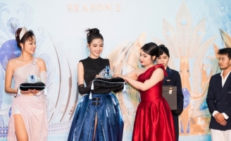 Glosbe & Co chế tác Bộ vương miện Miss & Mister Fitness Supermodel World 2024