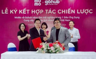 Gohub và MoMo chính thức công bố hợp tác chiến lược mới 