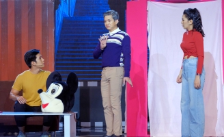 Gương Mặt Điện Ảnh Tập 10: Căng thẳng với màn “đấu trí” của các thí sinh trong thử thách “Ứng biến” 