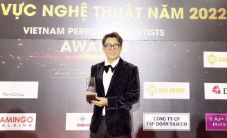  “Gương mặt nghệ sĩ tiêu biểu ngành nghệ thuật 2022” đã gọi tên Hòa Hiệp