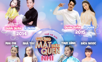 Gương Mặt Thân Quen Nhí trở lại với phiên bản hoàn toàn mới