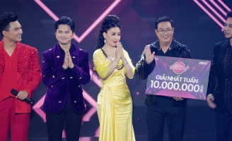 Hà Linh giành chiến thắng tại Người Hát Tình Ca với 3 điểm 10 trọn vẹn từ giám khảo