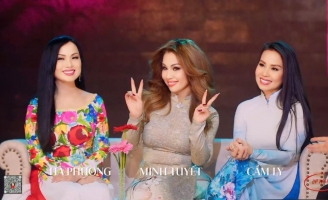 Hà Phương mang “Bí Mật Gia Đình” lên sóng Truyền hình Mỹ