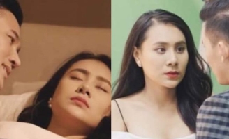 Hà Trí Quang bất ngờ làm điều này với Hồ Bích Trâm trong Vương miện xương rồng