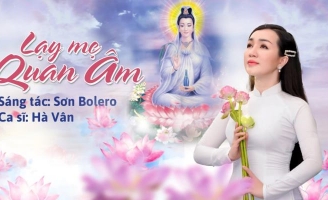Hà Vân tung ca khúc nhạc Phật và bộ ảnh mới mừng Lễ Vu Lan