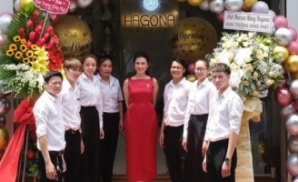 Hagona tưng bừng khai trương chi nhánh thứ 2 tại TP HCM