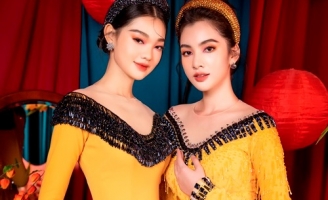 Hai cô gái từng gây tiếc nuối ở Hoa hậu Việt Nam tỏa sắc rạng ngời