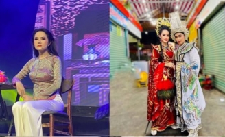 Hai màu sắc khác nhau của “Ngọc nữ Lô tô” Tâm Thảo trong “Đêm cải lương Hồ Quảng”