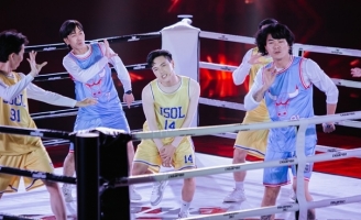 Hải Nam hạ knock-out người anh em thân thiết Hữu Thanh Tùng trên sàn boxing của The Champion