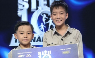 Hai siêu tài năng nhí ấn tượng nhất mùa 3 chính thức được gọi tên