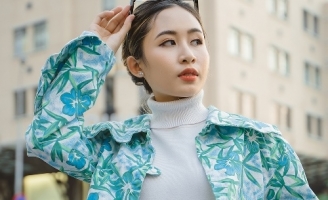 Hana P336 lột xác ngoạn mục khi hát tiếng Anh trong MV tặng fan