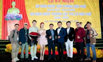 Hàng chục ngàn khán giả xúc động với chương trình “Đức Phổ - Vang mãi bản hùng ca”