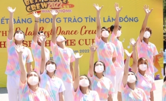 Hàng loạt nhóm nhảy trẻ “đổ bộ” tại Đà Lạt, lan tỏa thông điệp tích cực giữa đại dịch