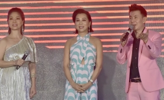 Hàng loạt sao Việt đã tới chúc mừng Hồ Lệ Thu ra mắt MV “Buông tay”