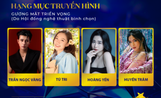 Hạng mục Truyền hình thêm 2 giải mới cho diễn viên tại Ngôi Sao Xanh 2024 