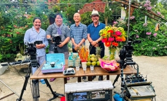 Hãng phim Hoàng Thần Tài của Hoàng Mập bấm máy phim mới 