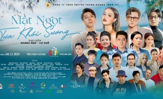 Hãng phim Hoàng Thần Tài tung poster “Mật ngọt tựa khói sương”  đầy ấn tượng