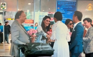 Hành Trình  Miss Tourism World 2022 ngày đầu tiên tại Việt Nam 