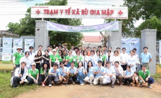 Hành Trình Sức Khỏe Xanh mùa 3 – Lan tỏa yêu thương