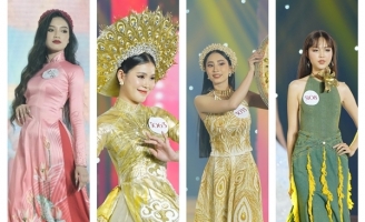 Hấp dẫn như Chung kết khu vực miền Nam “Cuộc thi Hoa khôi Sinh viên Việt Nam 2023” 