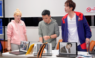 Hari Won “rớt nước mắt” khi nghe “siêu trí tuệ” Việt Hoàng gọi mình là… cô