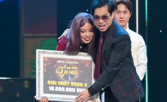 Hát Mười năm tình cũ, Thái Bảo giành chiến thắng thứ hai liên tiếp tại Hãy Nghe Tôi Hát 2021