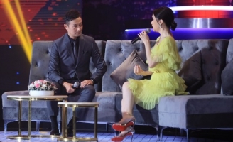 Hậu sóng gió về tình cảm, Hương Giang thử sức làm MC show ca nhạc hoành tráng  