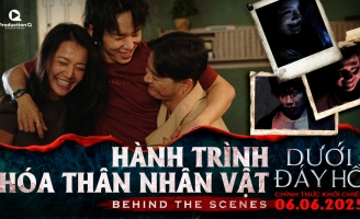 Hậu trường Dưới Đáy Hồ: Dàn diễn viên trẻ “đổ máu” để hóa song trùng ác quỷ