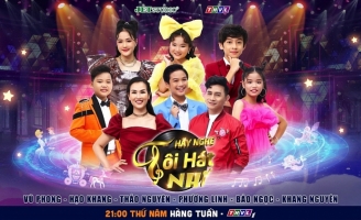 Hãy Nghe Tôi Hát Nhí 2022: Nơi quy tụ những tài năng nhí ấn tượng