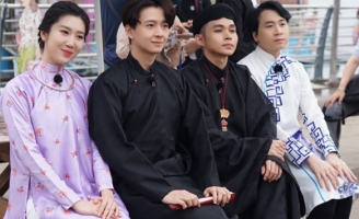 Hé lộ ảnh hậu trường dàn cast Running Man Vietnam tại Hàn Quốc  