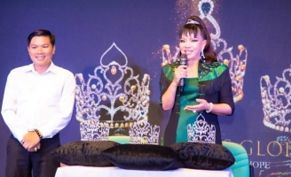 Hé lộ bộ 3 vương miện có giá 10 tỉ đồng của Miss Business Global 2022