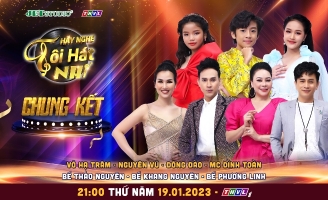 Hé lộ những điều thú vị trong đêm Chung kết Hãy Nghe Tôi Hát Nhí 2022