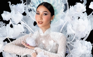Hé lộ trang phục dân tộc Ngọc Tuyết mang đến Miss CosmoWorld 2022