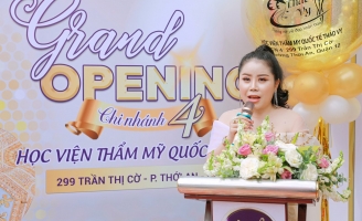 Hệ thống Thẩm Mỹ Viện Thảo Vy ra mắt chi nhánh mới
