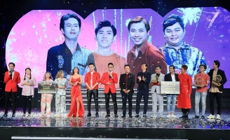 Hey Man đoạt Quán quân Lô Tô Show - Phiên bản Nghệ sĩ