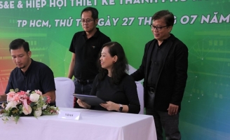 Hiệp hội Thiết kế TP.HCM và MCV S&E hợp tác truyền thông sự kiện sáng tạo