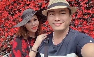 Hình ảnh mới nhất của diễn viên Kinh Quốc sau ồn ào chuyện vợ đại gia bị bắt