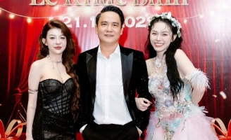 Hit của “Kệ nhắm mắt yêu luôn” và dàn sao Việt mừng sinh nhật của Bầu show Lê Khắc Bình