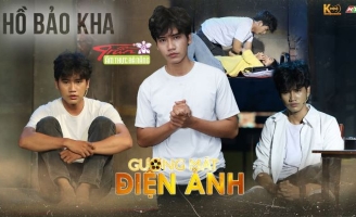 Hồ Bảo Kha được Đạo diễn Nhâm Minh Hiền “đặt cọc” cho bộ phim truyền hình mới