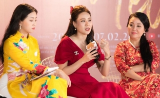 Hồ Bích Trâm bật khóc kể chuyện bán xe, lấy tiền làm phim Về Nhà Ăn Tết