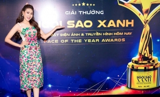 Hồ Bích Trâm xúc động khi được đề cử Nữ diễn viên xuất sắc nhất tại Ngôi sao xanh 2020