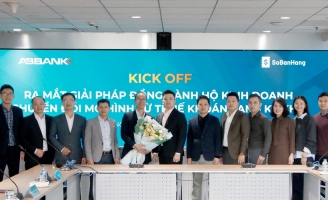 Hộ kinh doanh sẽ được hỗ trợ chuyển đổi số với giải pháp từ ABBANK và sổ bán hàng