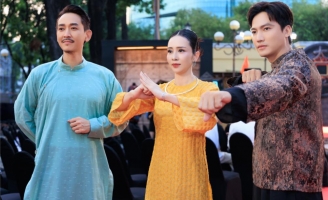 “Hộ Linh Tráng Sĩ – Bí ẩn mộ Vua Đinh” lần đầu hé lộ tạo hình các tráng sĩ trong Sneak Showcase
